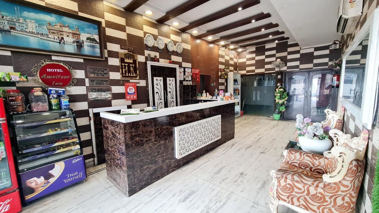 Hotel Amritsar Inn Dış mekan fotoğraf